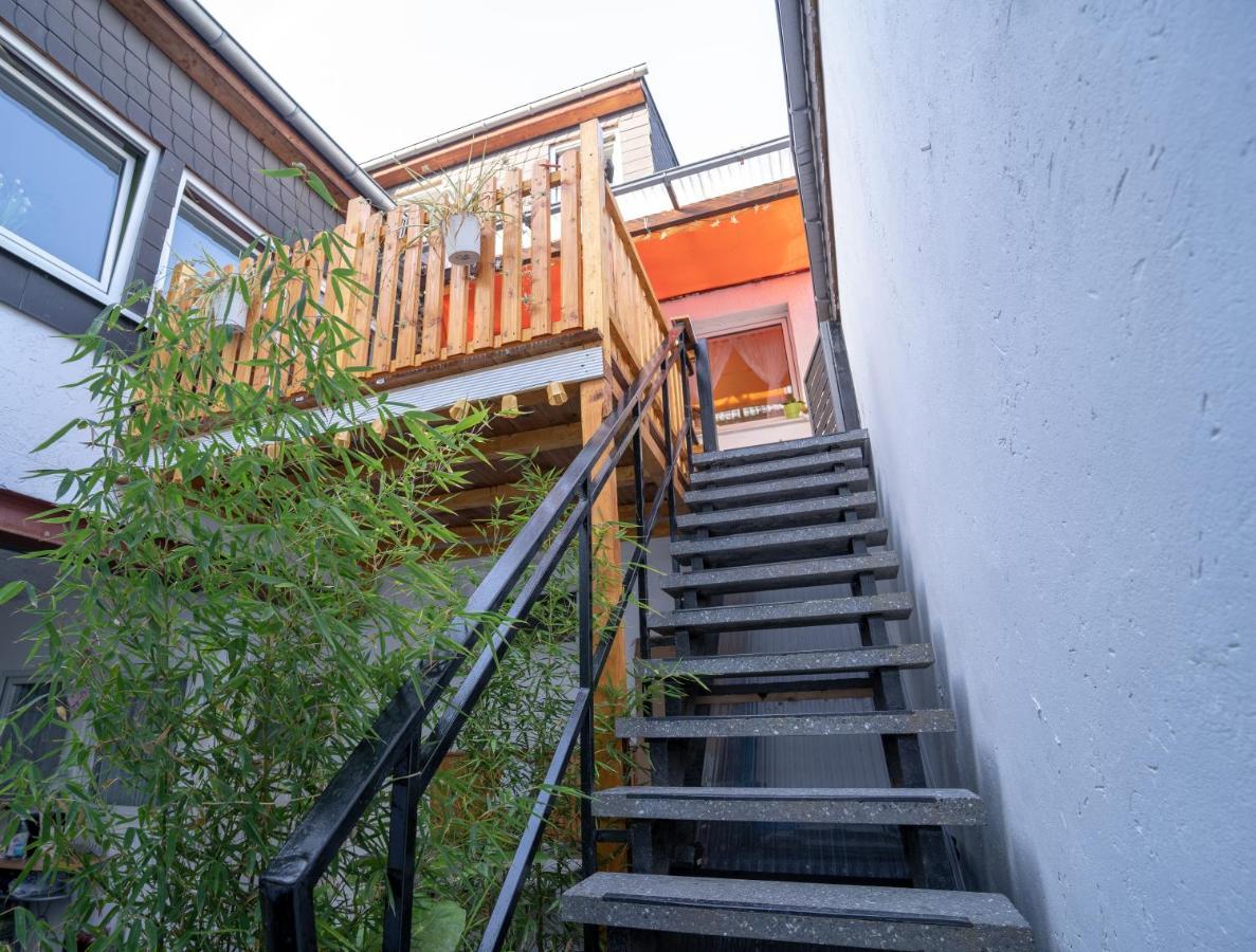 3-Zimmer Haus 85Qm Mit Balkon Bis Zu 8 Personen Winningen Extérieur photo